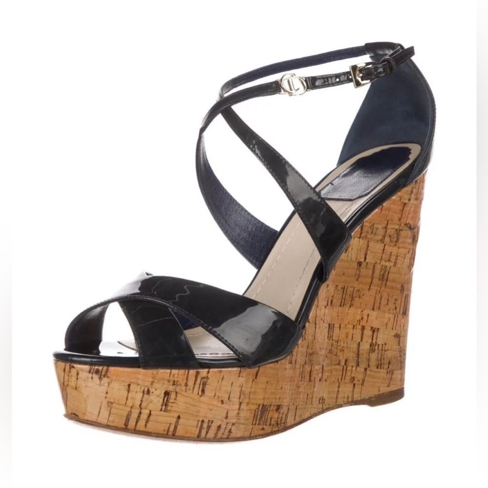 Christian Dior Platform Wedges - Picture 2 of 5